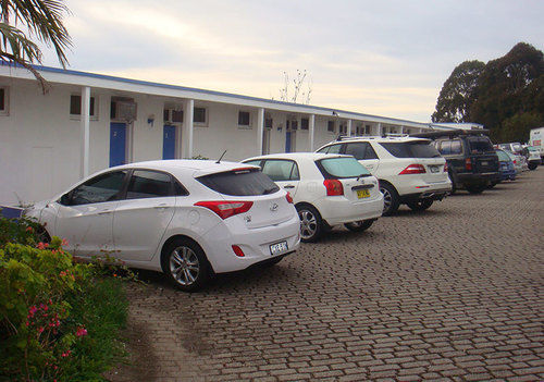 Kingfisher Motel (Adults Only) Merimbula Exterior photo